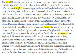The Hindu Editorial Vocabulary of 21 September with Hindi meanings- Cricket in action | Latest Hindi Banking jobs_5.1