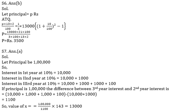 IBPS PO Prelims Quantitative Aptitude Mini Mock 36- Simple Interest & Compound Interest, Probability and Permutation & Combination |_9.1