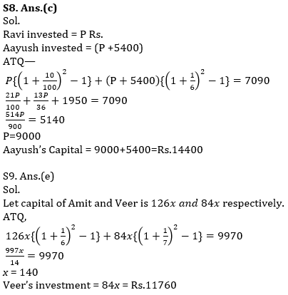 IBPS PO Prelims Quantitative Aptitude Mini Mock 36- Simple Interest & Compound Interest, Probability and Permutation & Combination |_10.1