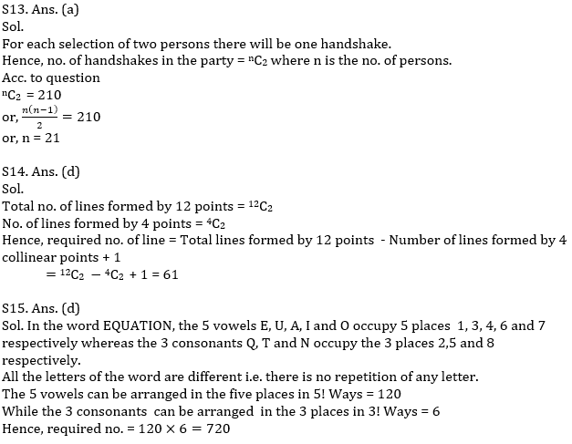 IBPS PO Prelims Quantitative Aptitude Mini Mock 36- Simple Interest & Compound Interest, Probability and Permutation & Combination |_12.1