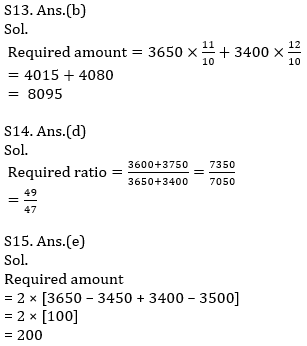 IBPS PO Prelims Quantitative Aptitude Mini Mock 37- Data Interpretation |_12.1