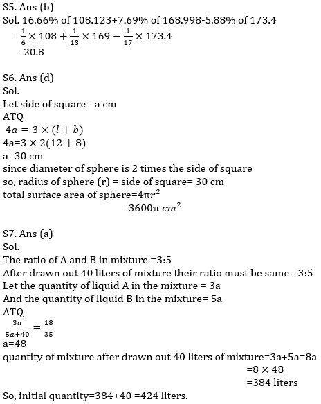 IBPS PO Prelims Quantitative Aptitude Mini Mock 47- Practice Set |_8.1