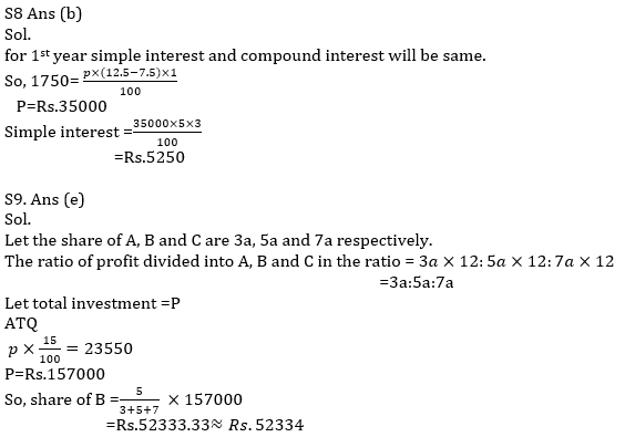 IBPS PO Prelims Quantitative Aptitude Mini Mock 47- Practice Set |_9.1