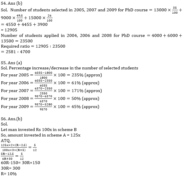 Quantitative Aptitude Quiz for IBPS RRB Mains 2020, 4th October-Miscellaneous DI and Arithmetic |_13.1