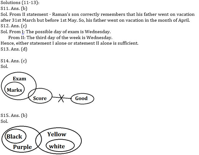 Reasoning Quiz for IBPS RRB Mains 2020, 5th October-Puzzle & Miscellaneous |_4.1