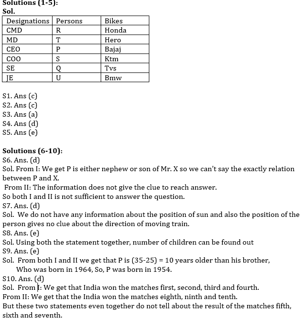 Reasoning Quiz for IBPS RRB Mains 2020, 7th October-Puzzle & Direction Sense |_3.1