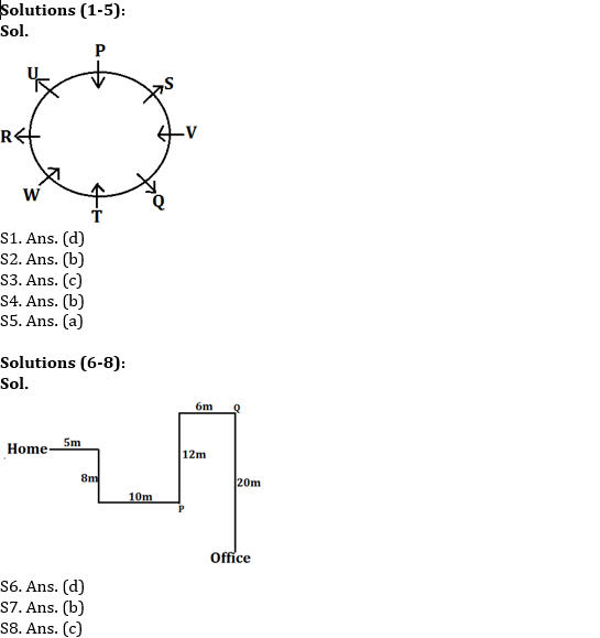 IBPS PO Prelims Reasoning Ability Mini Mock 52- Puzzle & Syllogism |_3.1