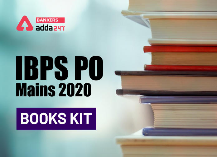 IBPS PO Mains 2020 Books Kit - Blog