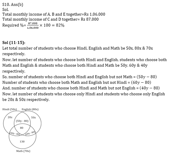 Quantitative Aptitude Quiz for RBI Assistant/ IBPS PO Mains 2020- 23 October_8.1