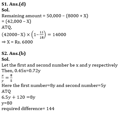 Quantitative Aptitude Quiz for RBI Assistant/ IBPS PO Mains 2020- 24 October_4.1