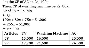 Quantitative Aptitude Quiz for IBPS Clerk Prelims 2020- 25th October_12.1