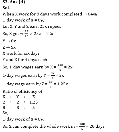 Quantitative Aptitude Quiz for RBI Assistant/ IBPS PO Mains 2020- 25th October_12.1