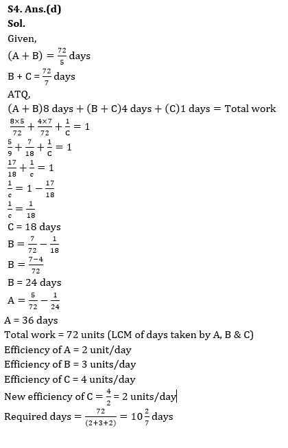 Quantitative Aptitude Quiz for RBI Assistant/ IBPS PO Mains 2020- 25th October_13.1