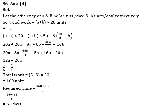 Quantitative Aptitude Quiz for RBI Assistant/ IBPS PO Mains 2020- 25th October_15.1