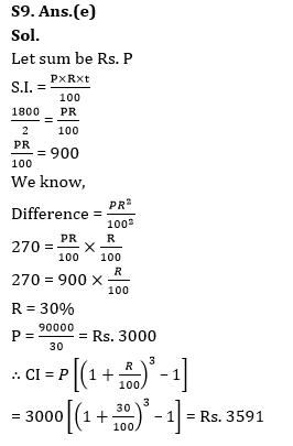 Quantitative Aptitude Quiz for RBI Assistant/ IBPS PO Mains 2020- 25th October_18.1