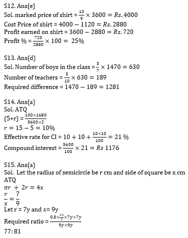 Quantitative Aptitude Quiz for IBPS Clerk Prelims 2020- 26th October_7.1