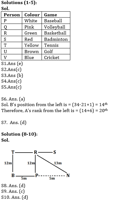 IBPS Clerk Prelims Reasoning Mini Mock- 28th October |_3.1