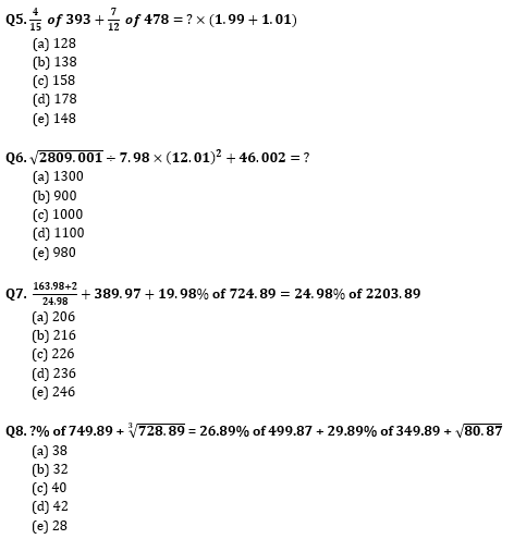 Quantitative Aptitude Quiz for RBI Assistant/ IBPS PO Mains 2020- 1st November_4.1
