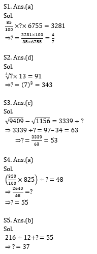 Quantitative Aptitude Quiz for IBPS Clerk Prelims 2020- 2nd November_7.1