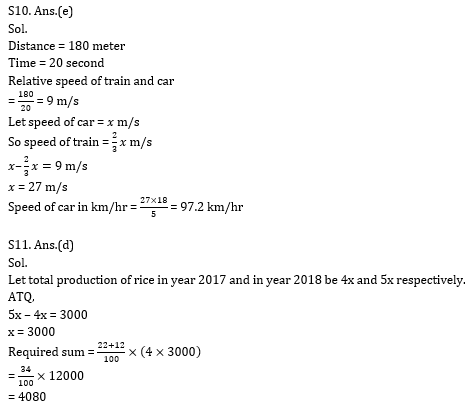 Quantitative Aptitude Quiz for IBPS Clerk Prelims 2020- 2nd November_9.1