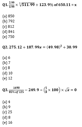 Quantitative Aptitude Quiz for IBPS Clerk Prelims 2020- 3rd November_3.1