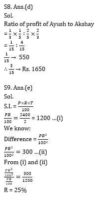 Quantitative Aptitude Quiz for IBPS Clerk Prelims 2020- 3rd November_9.1