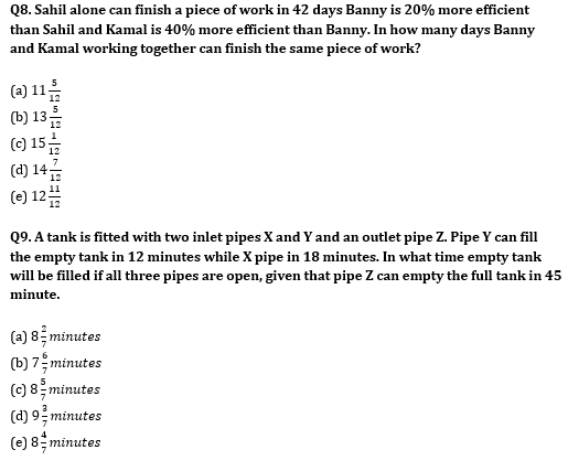 Quantitative Aptitude Quiz for IBPS Clerk Prelims 2020- 5th November_4.1