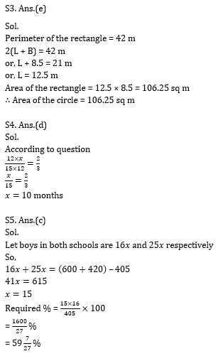 Quantitative Aptitude Quiz for IBPS Clerk Prelims 2020- 5th November_8.1