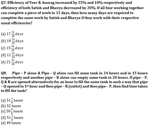 Quantitative Aptitude Quiz for RBI Assistant/ IBPS PO Mains 2020- 7th November_5.1