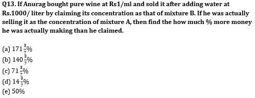 Quantitative Aptitude Quiz for RBI Assistant/ IBPS PO Mains 2020- 8th November_5.1