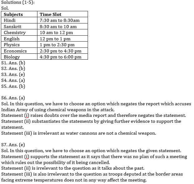 Reasoning Ability Quiz for RBI Assistant/ IBPS Mains 2020, 15th November- Puzzle & Logical |_3.1