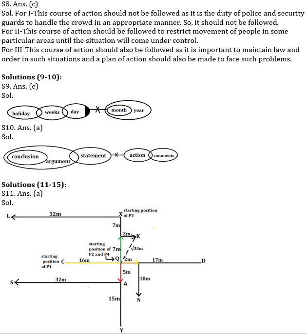 Reasoning Ability Quiz for RBI Assistant/ IBPS Mains 2020, 15th November- Puzzle & Logical |_4.1