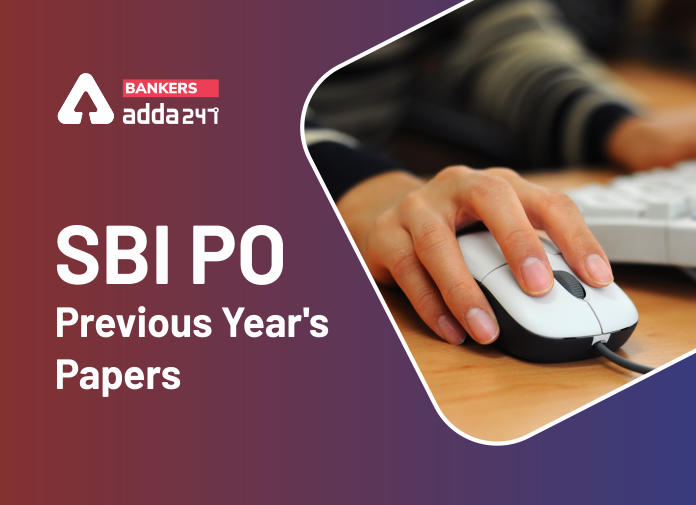 SBI PO Previous Year's Papers - Blog