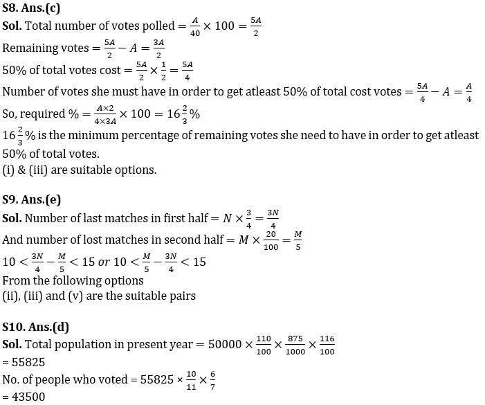 Quantitative Aptitude Quiz for IBPS 2020 Mains Exams- 27th November |_11.1