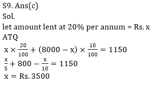 Quantitative Aptitude Quiz for Prelims Exams- SBI & IBPS 2020- 29th November |_10.1