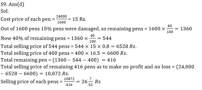 Quantitative Aptitude Quiz for IBPS 2020 Mains Exams- 29th November |_11.1