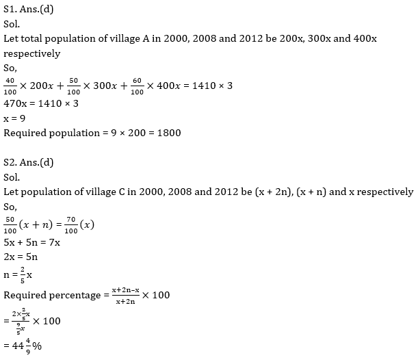 Quantitative Aptitude Quiz for IBPS 2020 Mains Exams- 25th December_9.1