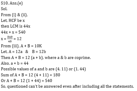 Quantitative Aptitude Quiz for IBPS 2020 Mains Exams- 25th December_14.1