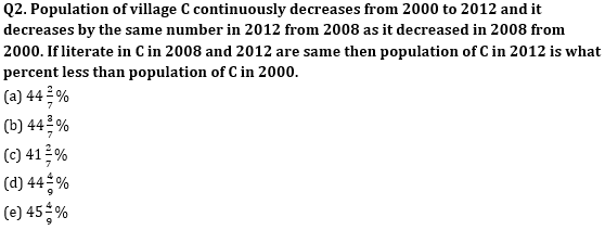 Quantitative Aptitude Quiz for IBPS 2020 Mains Exams- 25th December_4.1