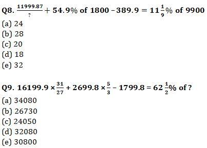 Quantitative Aptitude Quiz for Prelims Exams- SBI & IBPS 2021- 3rd January |_4.1