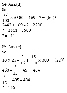 Quantitative Aptitude Quiz for Prelims Exams- SBI & IBPS 2021- 6th January_8.1