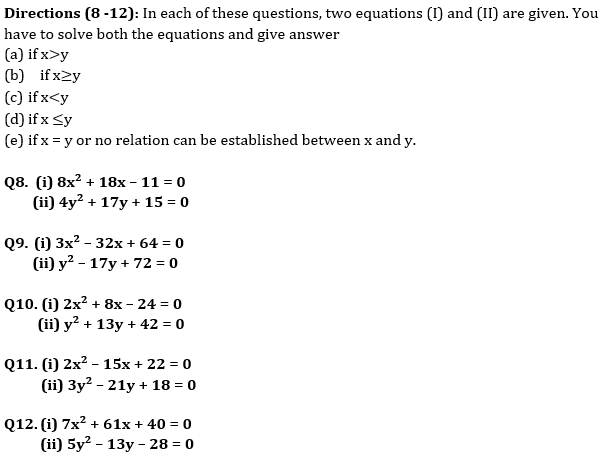 Quantitative Aptitude Quiz For Bank Mains Exams 2021- 9th January_3.1