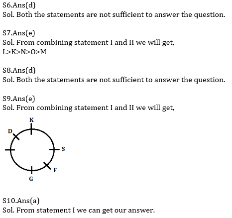 Reasoning Ability Quiz For Bank Mains Exams 2021- 9th January_4.1