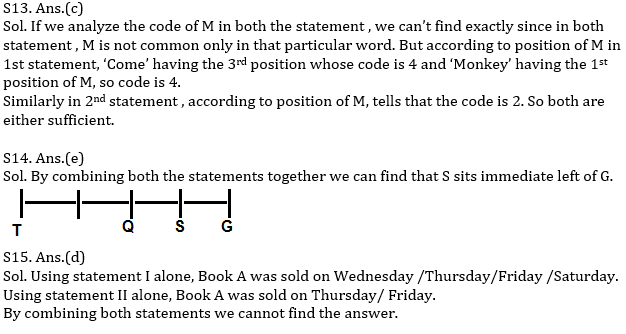 Reasoning Ability Quiz For Bank Mains Exams 2021- 14th January_5.1