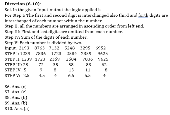 Reasoning Ability Quiz For Bank Mains Exams 2021- 16th January |_3.1