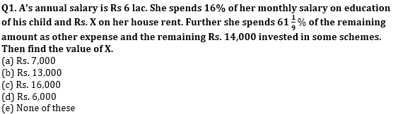 Quantitative Aptitude Quiz For Bank Mains Exams 2021- 18th January_3.1