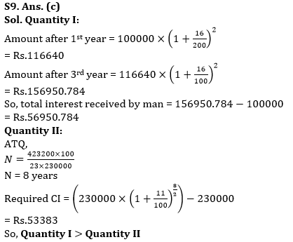 Quantitative Aptitude Quiz For Bank Mains Exams 2021- 24th January |_14.1