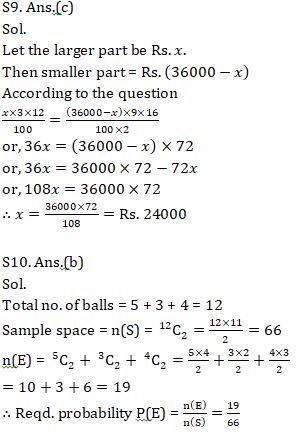 Quantitative Aptitude Quiz For Bank Mains Exams 2021- 8th February |_11.1