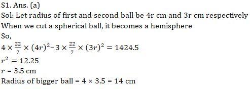 Quantitative Aptitude Quiz For Bank Mains Exams 2021- 14th February |_7.1