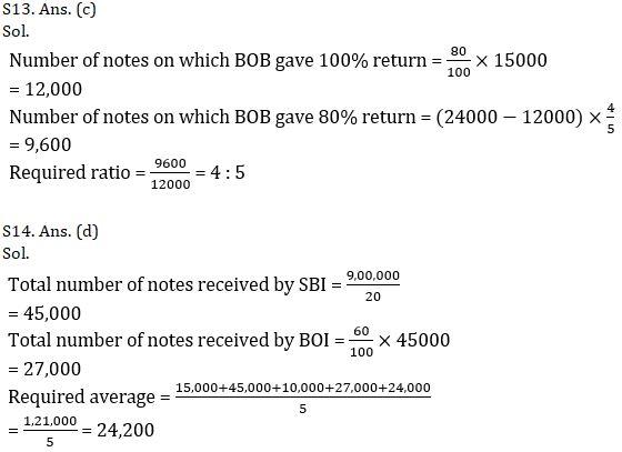 Quantitative Aptitude Quiz For Bank Mains Exams 2021- 14th February |_17.1